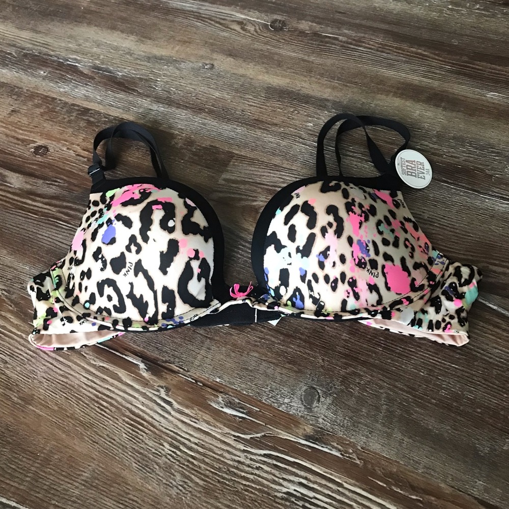 🚫SOLD🚫Victoria’s Secret Pink Campus Push-Up Bra